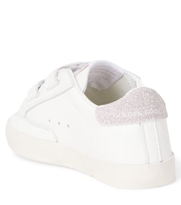 Baby Old School leather sneakers | Golden Goose Kids