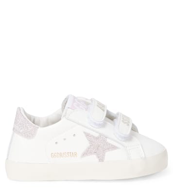 Baby Old School leather sneakers | Golden Goose Kids