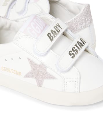 Baby Old School leather sneakers | Golden Goose Kids