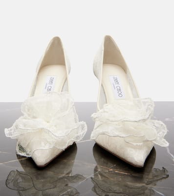 Mimmi lace pumps | Jimmy Choo