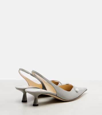 Salones destalonados Amita 45 de charol | Jimmy Choo