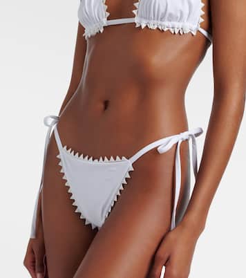 Besticktes Bikini-Höschen Picot | Jacquemus