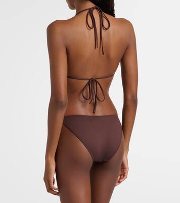 Chain-details bikini bottoms | Melissa Odabash