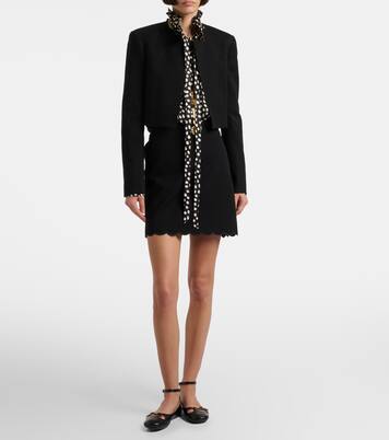 Veste raccourcie en velours | Chloé