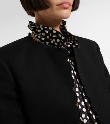 Veste raccourcie en velours | Chloé