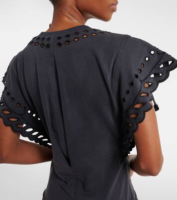 Orlane embroidered cotton minidress | Marant Etoile