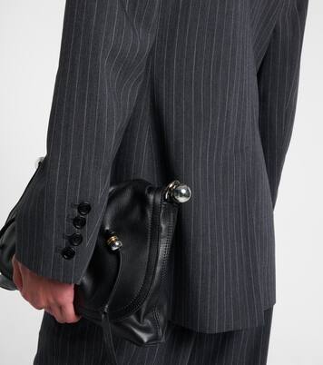 Blazer Jevimaga rayé en laine mélangée | Isabel Marant