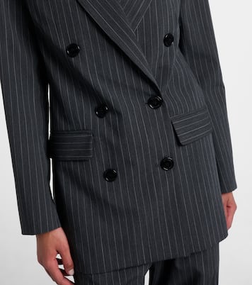 Blazer Jevimaga rayé en laine mélangée | Isabel Marant