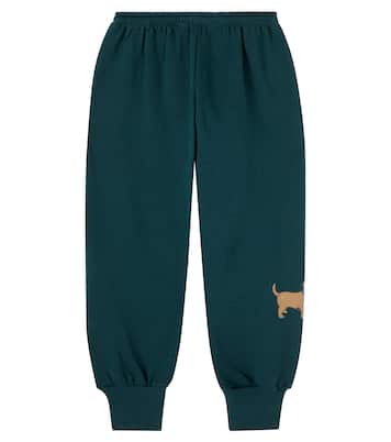 Jogginghose aus Baumwoll-Jersey | Konges Sløjd