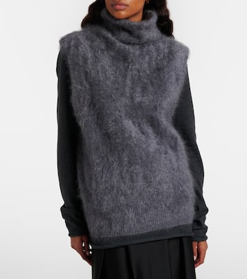 Pull à col roulé Aisla en cachemire | Lisa Yang