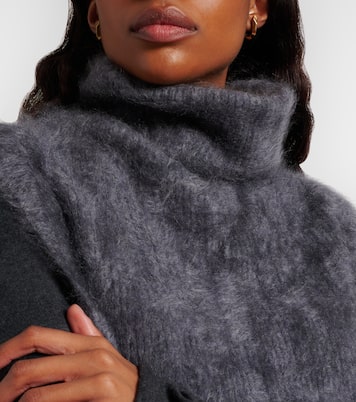 Pull à col roulé Aisla en cachemire | Lisa Yang