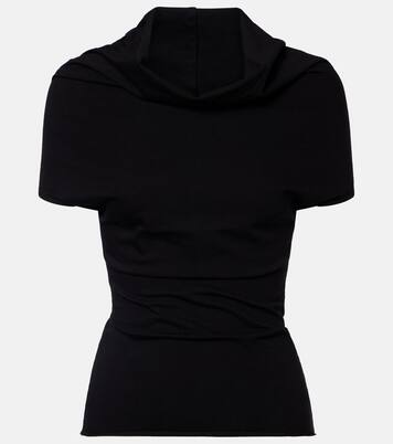T-Shirt Shroud aus Baumwoll-Jersey | Rick Owens