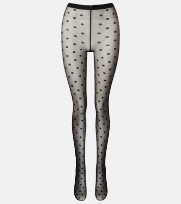 Daisy floral sheer tights  | Wolford