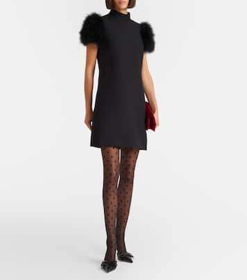 Daisy floral sheer tights  | Wolford