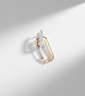 Ohrringe Chiara Small aus 18kt Gelbgold (750/1000) mit Diamanten | Eéra