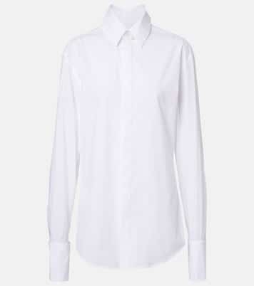Cotton poplin shirt | Jean Paul Gaultier