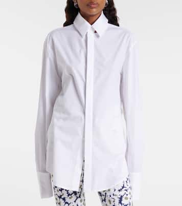 Cotton poplin shirt | Jean Paul Gaultier
