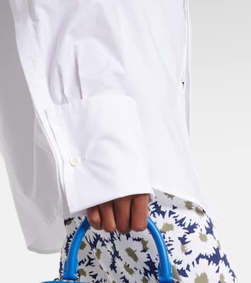 Cotton poplin shirt | Jean Paul Gaultier