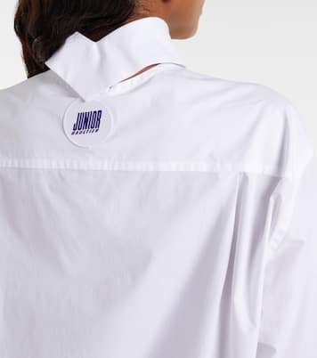 Cotton poplin shirt | Jean Paul Gaultier