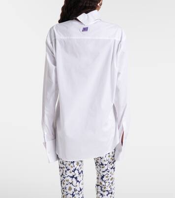 Cotton poplin shirt | Jean Paul Gaultier
