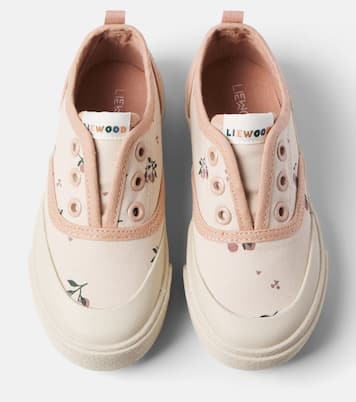 Danilo 플로럴 캔버스 슬립온 슈즈 | Liewood