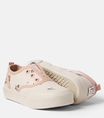 Danilo 플로럴 캔버스 슬립온 슈즈 | Liewood