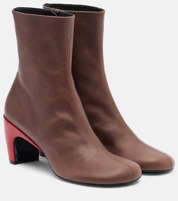 Botines 65 de piel | Dries Van Noten