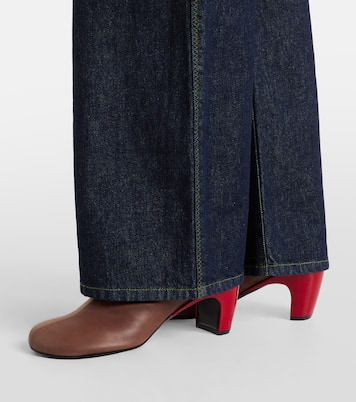 Botines 65 de piel | Dries Van Noten