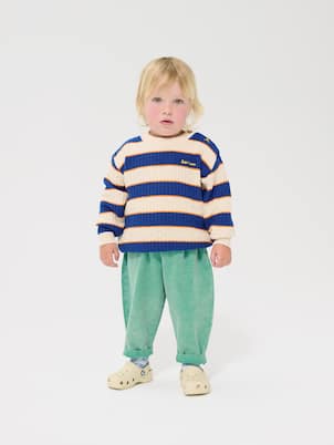 Bedruckter Pullover Bobo Choses aus Baumwolle | Bobo Choses