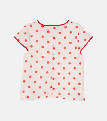 Vivo polka-dot cotton top | Konges Sløjd