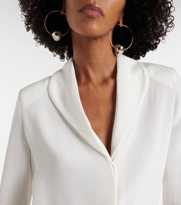 Body de satén de seda | Roland Mouret