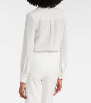 Body de satén de seda | Roland Mouret