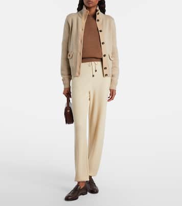 Acacia cashmere and silk sweatpants | Loro Piana