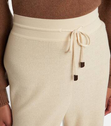 Acacia cashmere and silk sweatpants | Loro Piana