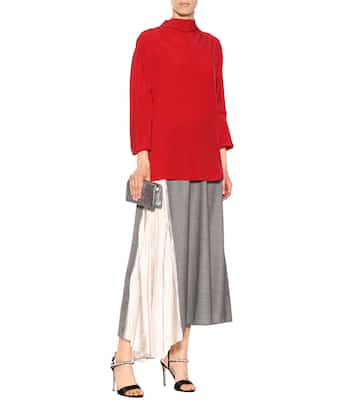Blusa in seta | Prada