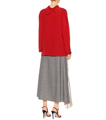 Blusa in seta | Prada