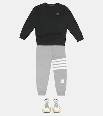 Zapatillas Super-Star de piel | Golden Goose Kids