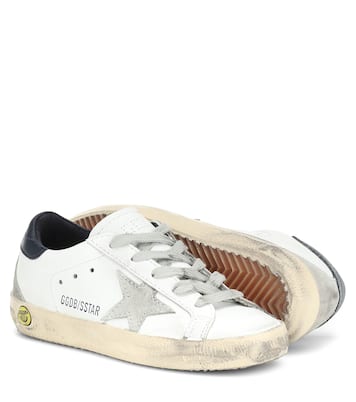 Zapatillas Super-Star de piel | Golden Goose Kids