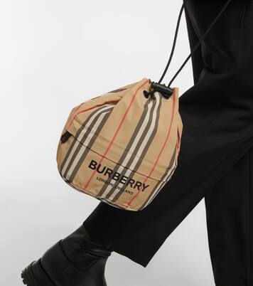 Phoebe 드로스트링 파우치 | Burberry