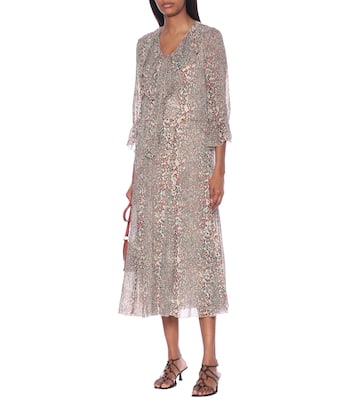 Bedrucktes Midikleid  | See By Chloé