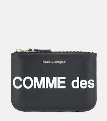 Etui Huge Logo Small aus Leder | Comme des Garçons Wallet