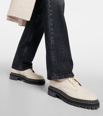 Stivaletti stringati in pelle | Proenza Schouler