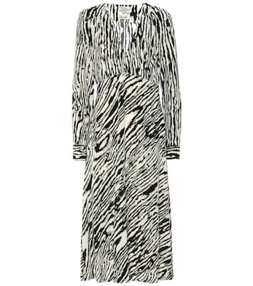 Aericka printed midi dress | Baum und Pferdgarten