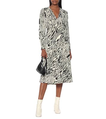Aericka printed midi dress | Baum und Pferdgarten