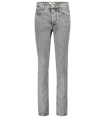 High-Rise Slim Jeans Biliana | Marant Etoile