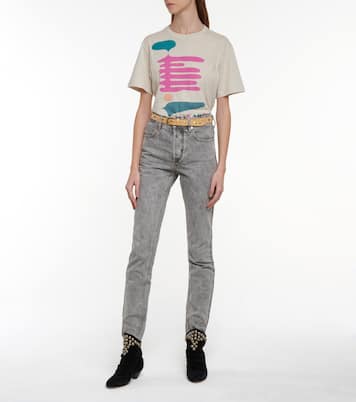 High-Rise Slim Jeans Biliana | Marant Etoile