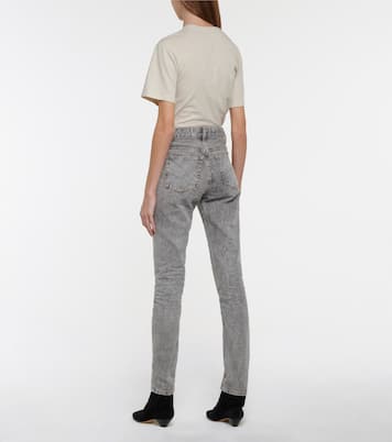 High-Rise Slim Jeans Biliana | Marant Etoile