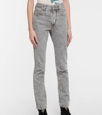High-Rise Slim Jeans Biliana | Marant Etoile
