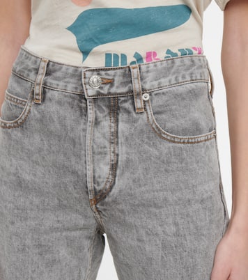 High-Rise Slim Jeans Biliana | Marant Etoile
