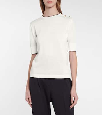Camiseta de lana Zircone | Max Mara